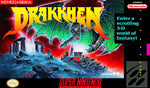 Drakkhen Super Nintendo