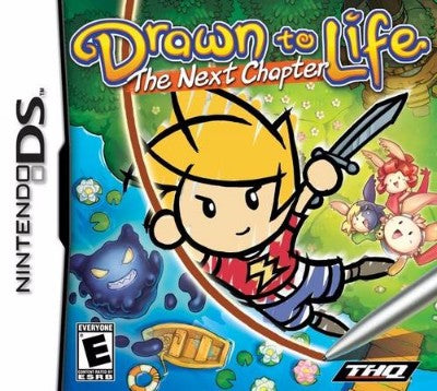 Drawn to Life: The Next Chapter Nintendo DS