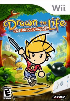 Drawn to Life: The Next Chapter Nintendo Wii