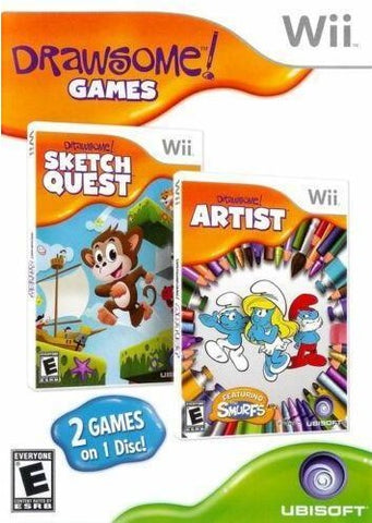 Drawsome: Artist / Drawsome: Sketch Quest Combo Pack Nintendo Wii