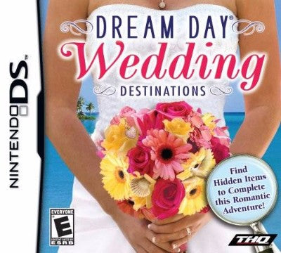 Dream Day: Wedding Destinations Nintendo DS