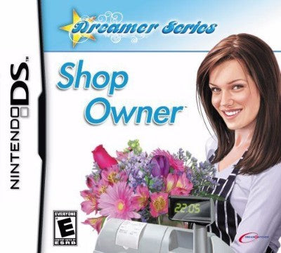 Dreamer Series: Shop Owner Nintendo DS