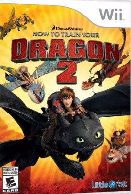 How to Train Your Dragon 2 Nintendo Wii