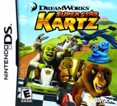 DreamWorks Super Star Kartz Nintendo DS