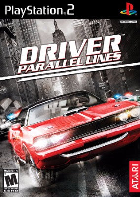 Driver: Parallel Lines Playstation 2