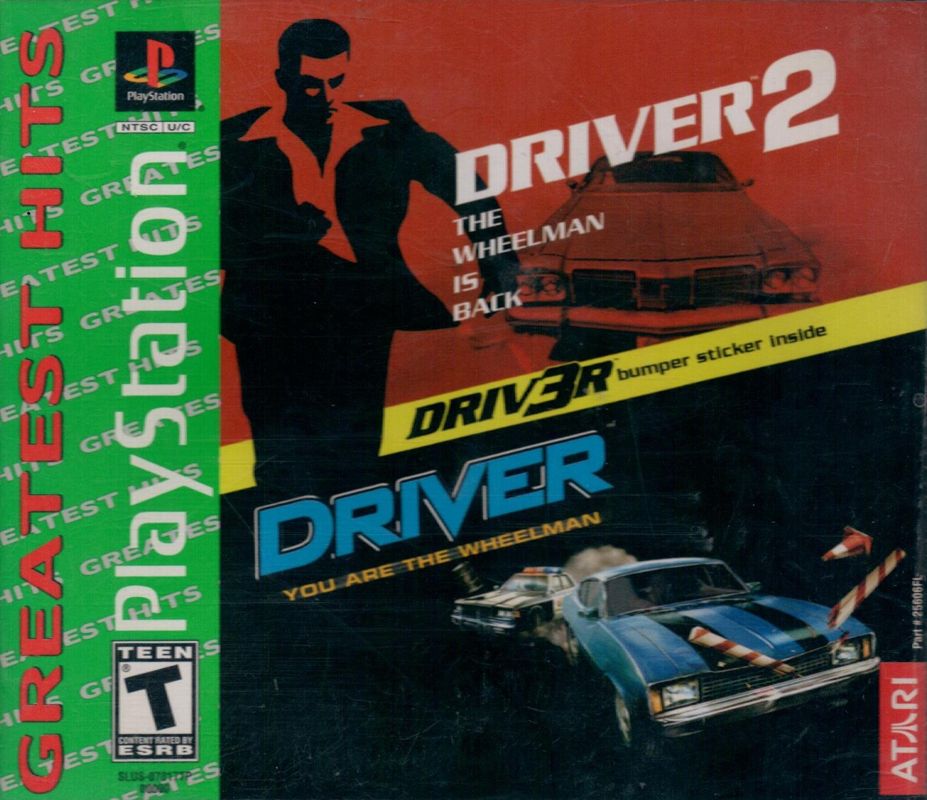Driver Twin Pack Playstation