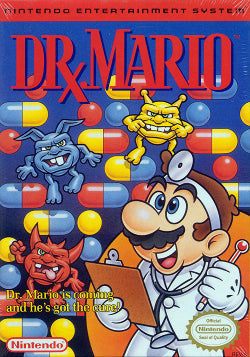 Dr. Mario Nintendo Entertainment System