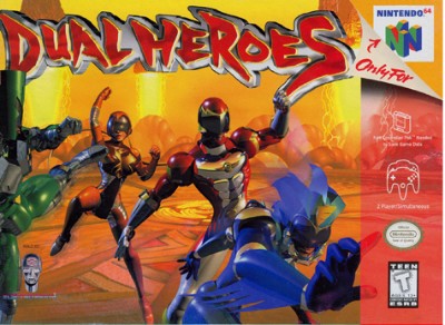 Dual Heroes Nintendo 64