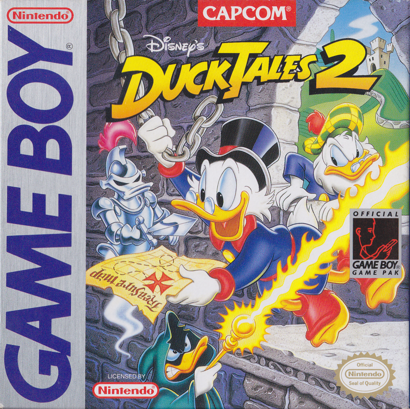 DuckTales 2 Game Boy