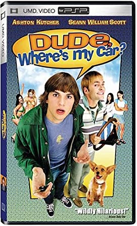 Dude, Where's my car? UMD Video Playstation Portable