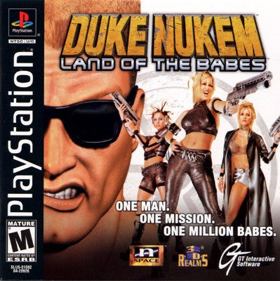 Duke Nukem: Land of the Babes Playstation