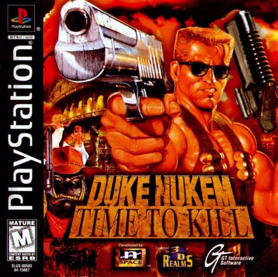 Duke Nukem: Time to Kill Playstation