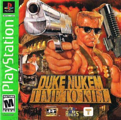 Duke Nukem: Time to Kill Playstation