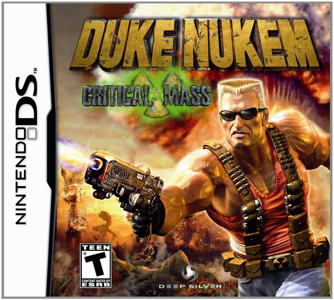 Duke Nukem: Critical Mass Nintendo DS
