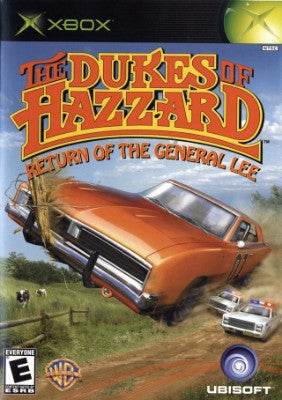 Dukes of Hazzard: Return of the General Lee XBOX