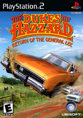 Dukes of Hazzard: Return of the General Lee Playstation 2