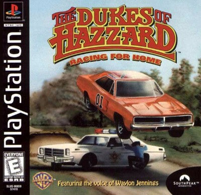 Dukes of Hazzard: Racing for Home Playstation