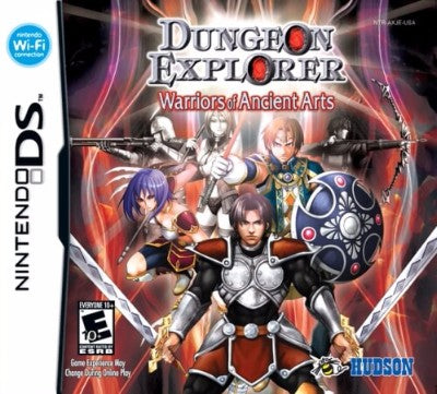 Dungeon Explorer: Warriors of Ancient Arts Nintendo DS