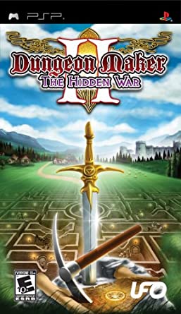 Dungeon Maker II: The Hidden War Playstation Portable