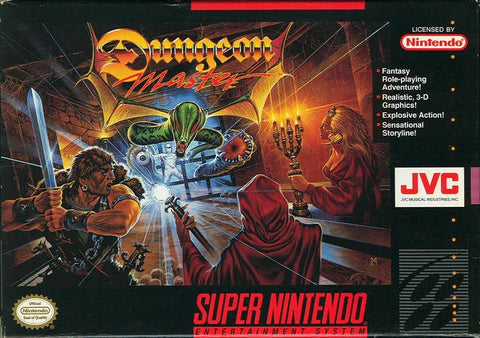 Dungeon Master Super Nintendo