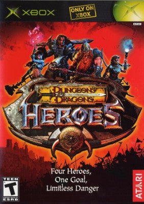 Dungeons & Dragons: Heroes XBOX