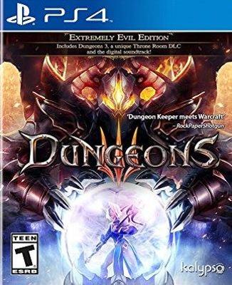 Dungeons 3 Playstation 4