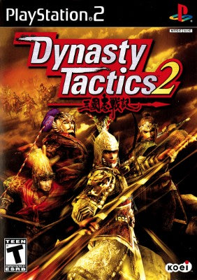 Dynasty Tactics 2 Playstation 2