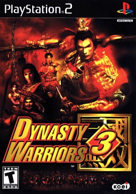 Dynasty Warriors 3 Playstation 2