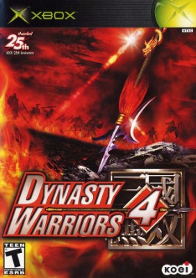 Dynasty Warriors 4 XBOX