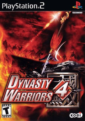 Dynasty Warriors 4 Playstation 2