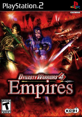 Dynasty Warriors 4: Empires Playstation 2