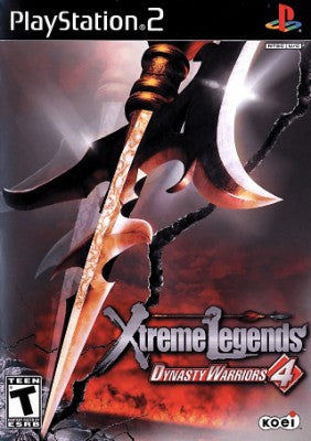 Dynasty Warriors 4: Xtreme Legends Playstation 2