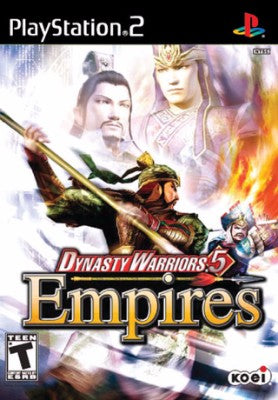 Dynasty Warriors 5: Empires Playstation 2