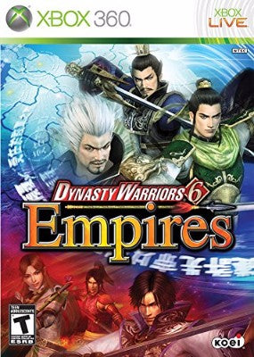Dynasty Warriors 6: Empires XBOX 360