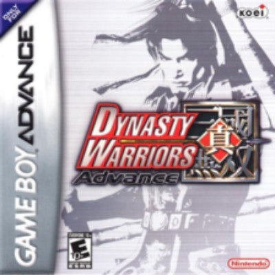Dynasty Warriors Advance Game Boy Advance