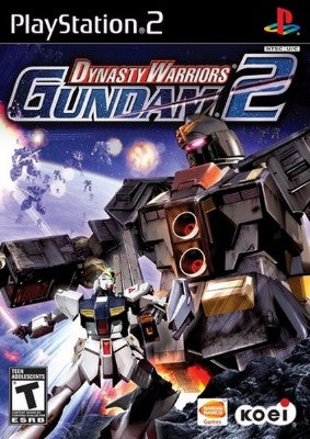 Dynasty Warriors: Gundam 2 Playstation 2
