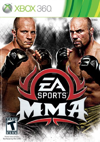 EA Sports MMA XBOX 360