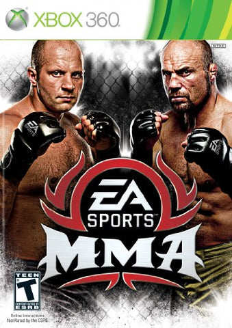 EA Sports MMA XBOX 360