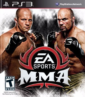 EA Sports MMA Playstation 3