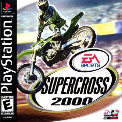 SuperCross 2000 Playstation