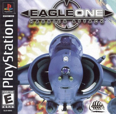 Eagle One: Harrier Attack Playstation