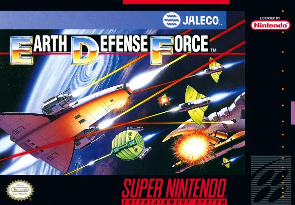 Earth Defense Force Super Nintendo
