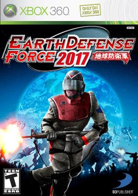 Earth Defense Force 2017 XBOX 360