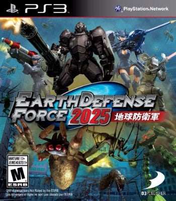 Earth Defense Force 2025 Playstation 3