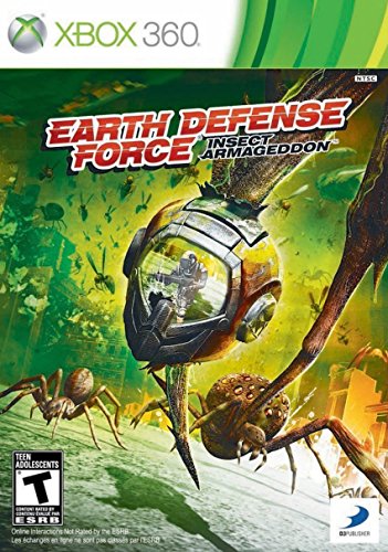 Earth Defense Force: Insect Armageddon XBOX 360