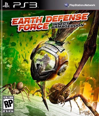 Earth Defense Force: Insect Armageddon Playstation 3