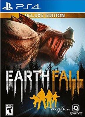 Earthfall Playstation 4
