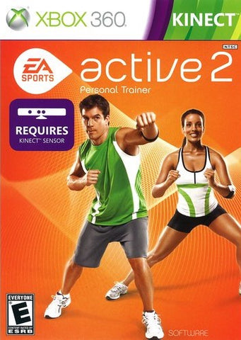 EA Sports Active 2 XBOX 360 Kinect