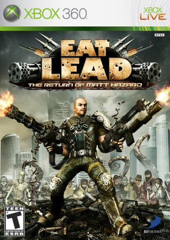 Eat Lead: The Return of Matt Hazard XBOX 360