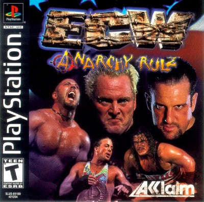 ECW: Anarchy Rulz Playstation